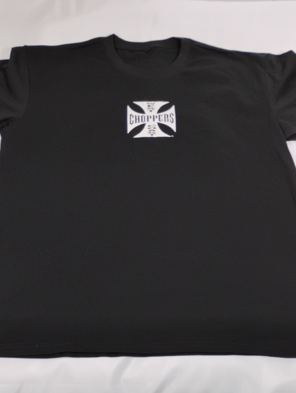 Black Graphic Crewneck T-Shirt - Men's West Coast Choppers